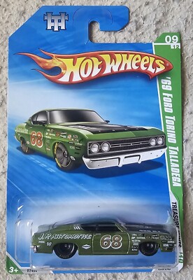 ホットウィール フォード トリノタラデガ スーパートレジャーハント Hot Wheels 2010 Super Treasure Hunt '69 Ford Torino Talladega Pink