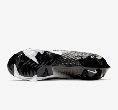 Nike Vapor Edge Pro 360 Football Cleats Lightweight Ghost Lace Black-White 11.5 New Nike Vapor Edge Pro 360 Football Cleats Lightweight  main image 2