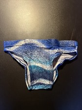 Vintage Speedo Diving Swim Brief, Mens Size 30 Drawstring