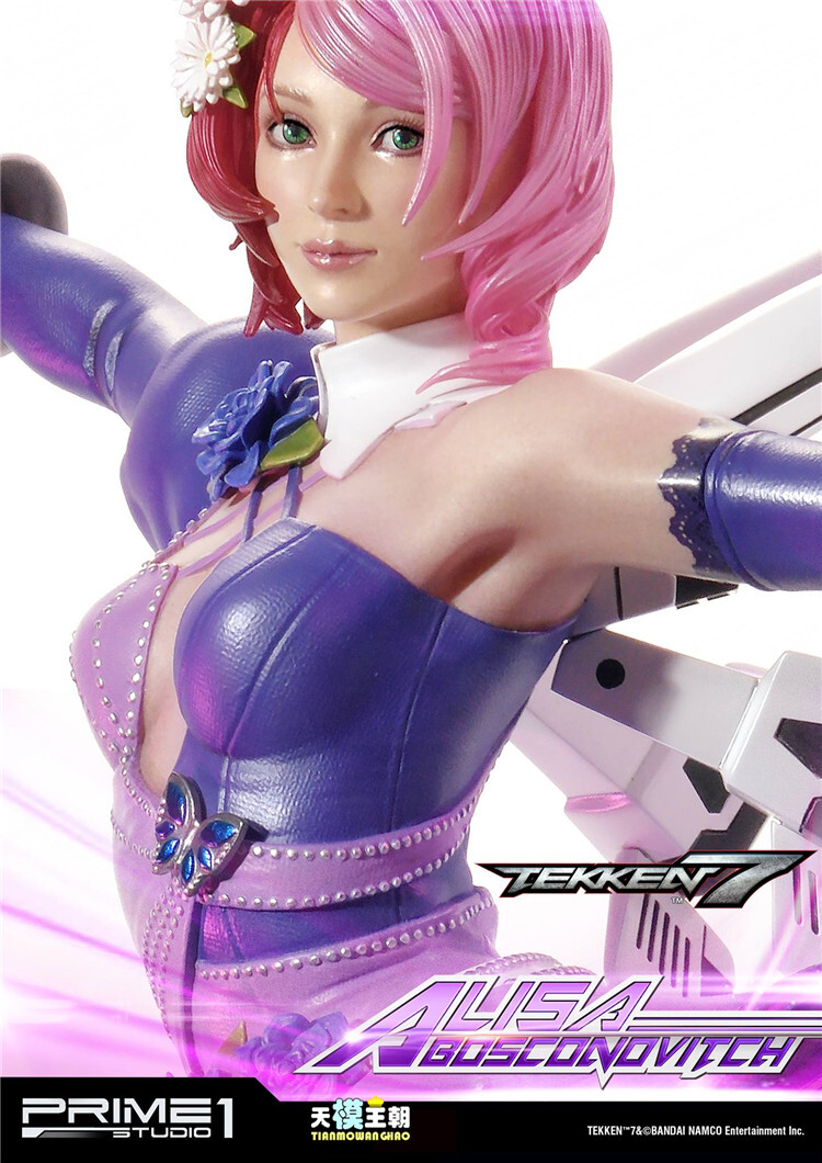 Prime 1 Studio PMTK7-01 Alisa Bosconovitch Tekken 7 Statue
