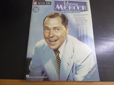 Johnny Mercer Jazz Play along Hal Leonard Vol 176