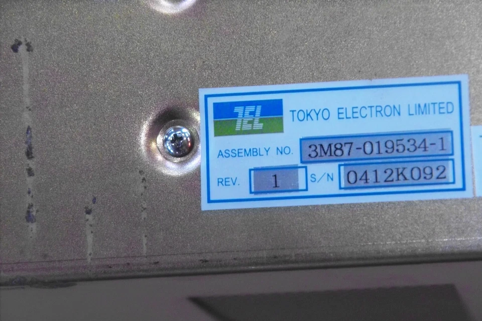 3M87-019534-1  TC I/F BOX FREE SHIP Foto 4 de 4