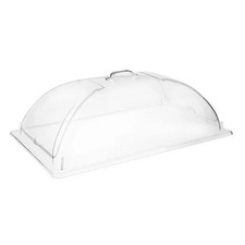 Olympia Kristallon PC Domed Cover - GN 1/1 535x333x180mm