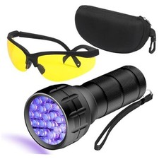  Air Conditioner Leak Detector Tool, AC Leak Detector Kit, UV Light for AC UV 