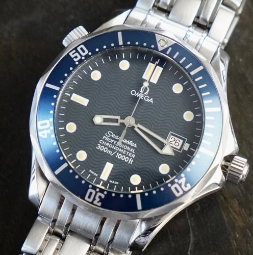 Omega Seamaster Professional 300M 2531.80, serviced March 2025