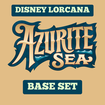 Azurite Sea - Base set 1-204 - choose your card - Disney Lorcana 