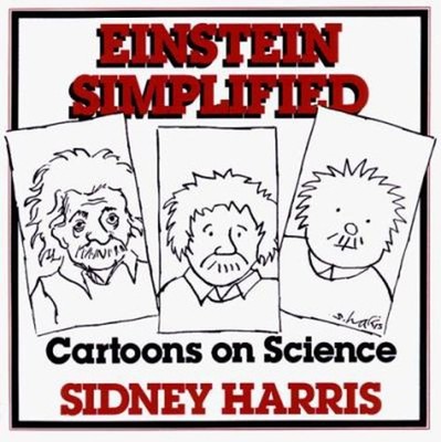 Einstein Simplified Paperback Sidney Harris