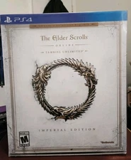PlayStation 4 PS4 Elder Scrolls Online Tamriel Unlimited Imperial Edition ESO