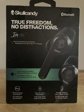 Skullcandy Indy ANC Wireless Earbuds Black, Bluetooth In-Ear, Noise Cancelling
