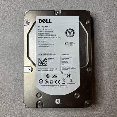 Seagate ST3600057SS Cheetah 15K.7 600 GB,Internal,15000 RPM,3.5'' 9FN066-881 SAS