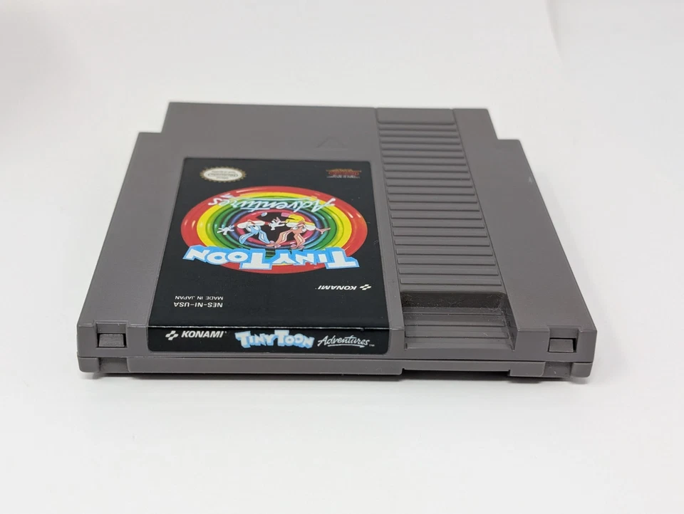 Tiny Toon Adventures (Nintendo NES, 1991) - Cartridge Only - Image 3 of 3