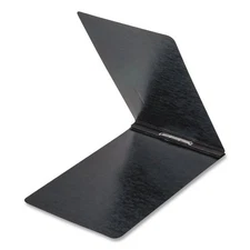 Oxford 71106 8.5" x 11" Two-Pronged PressGuard Report Cover - Black New