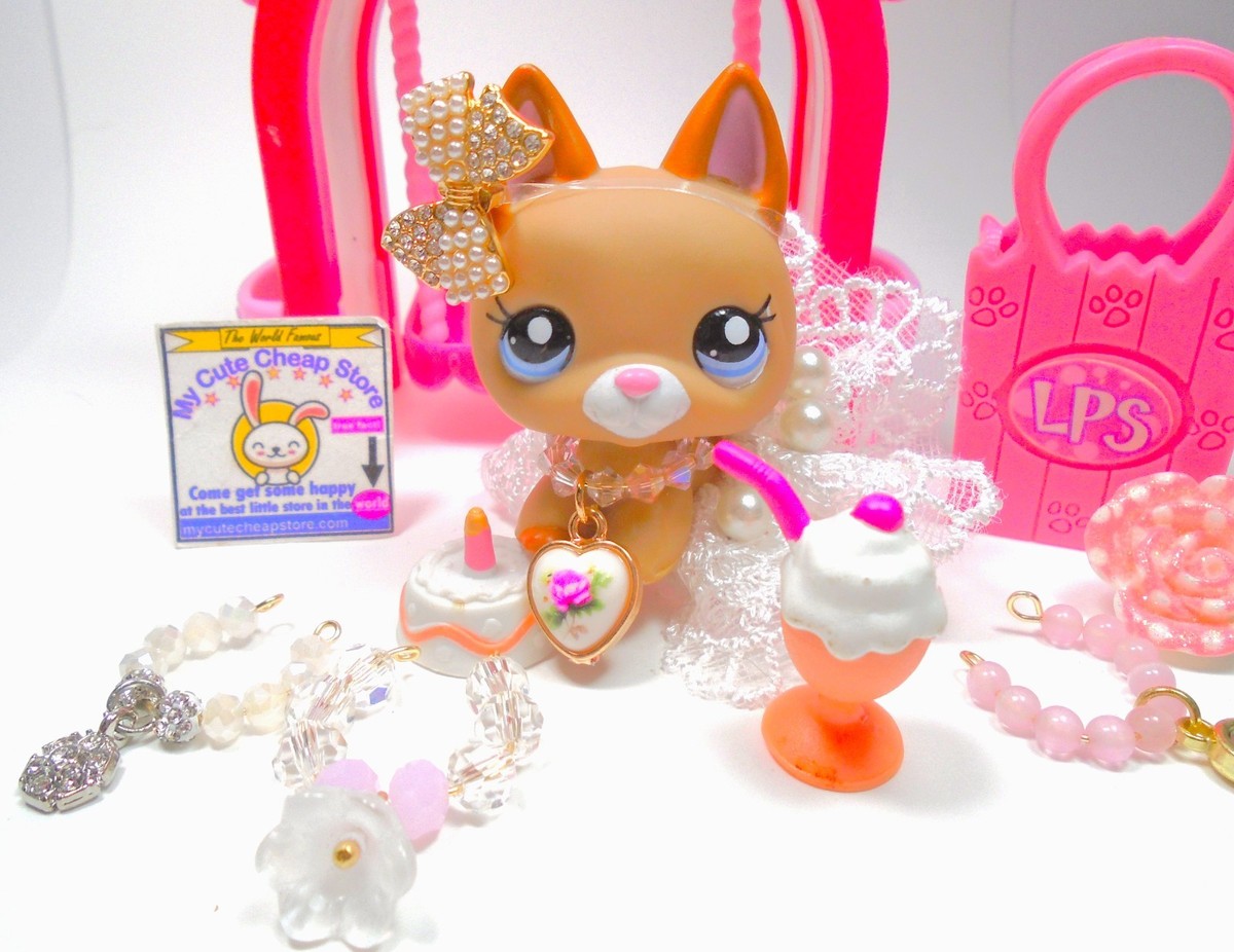 Littlest Pet Shop Rare Blind Bag German Shepard #2436 with