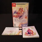 Rhapsody Marl Kingdom Chronicles Nintendo Switch Deluxe Ed 2023 CIB Tested