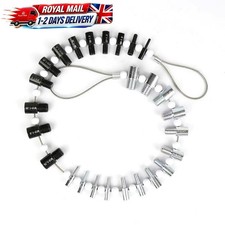 Imperial Metric Bolt Nut Screw Thread Checking Checker 26 Male/Female Size Gauge