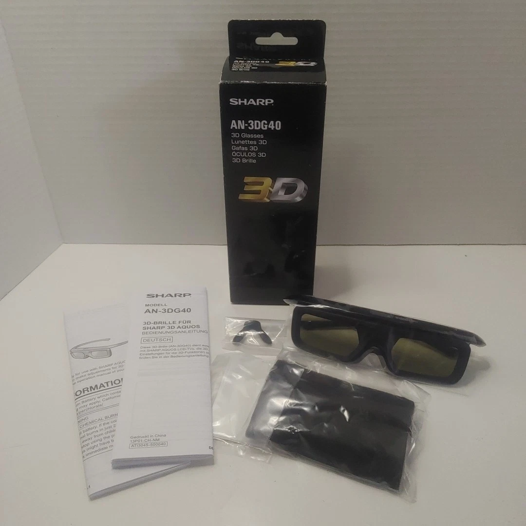 Sharp Aquos 3d Glasses for sale | eBay