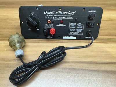 1 x Definitive Technology CLR-2300 Center Surround Amp module