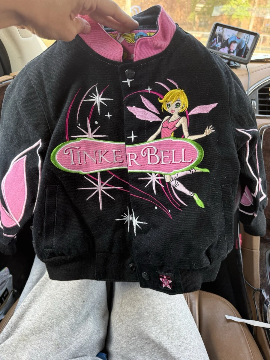Tinker Bell Black Disney Coats, Jackets & Outerwear (1968-Now) for