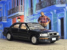 Tomica Premium 19 Toyota Celsior Black 166 Scale Usa Stock