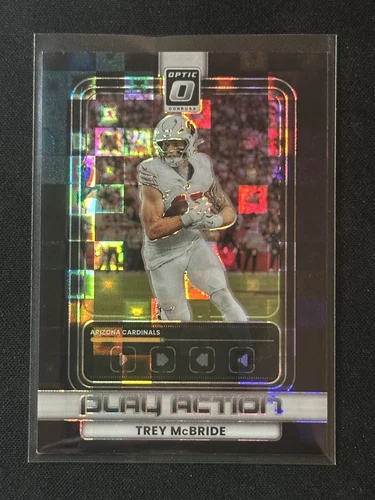 2025 Donruss Optic Trey McBride Black Pandora (RAW)
