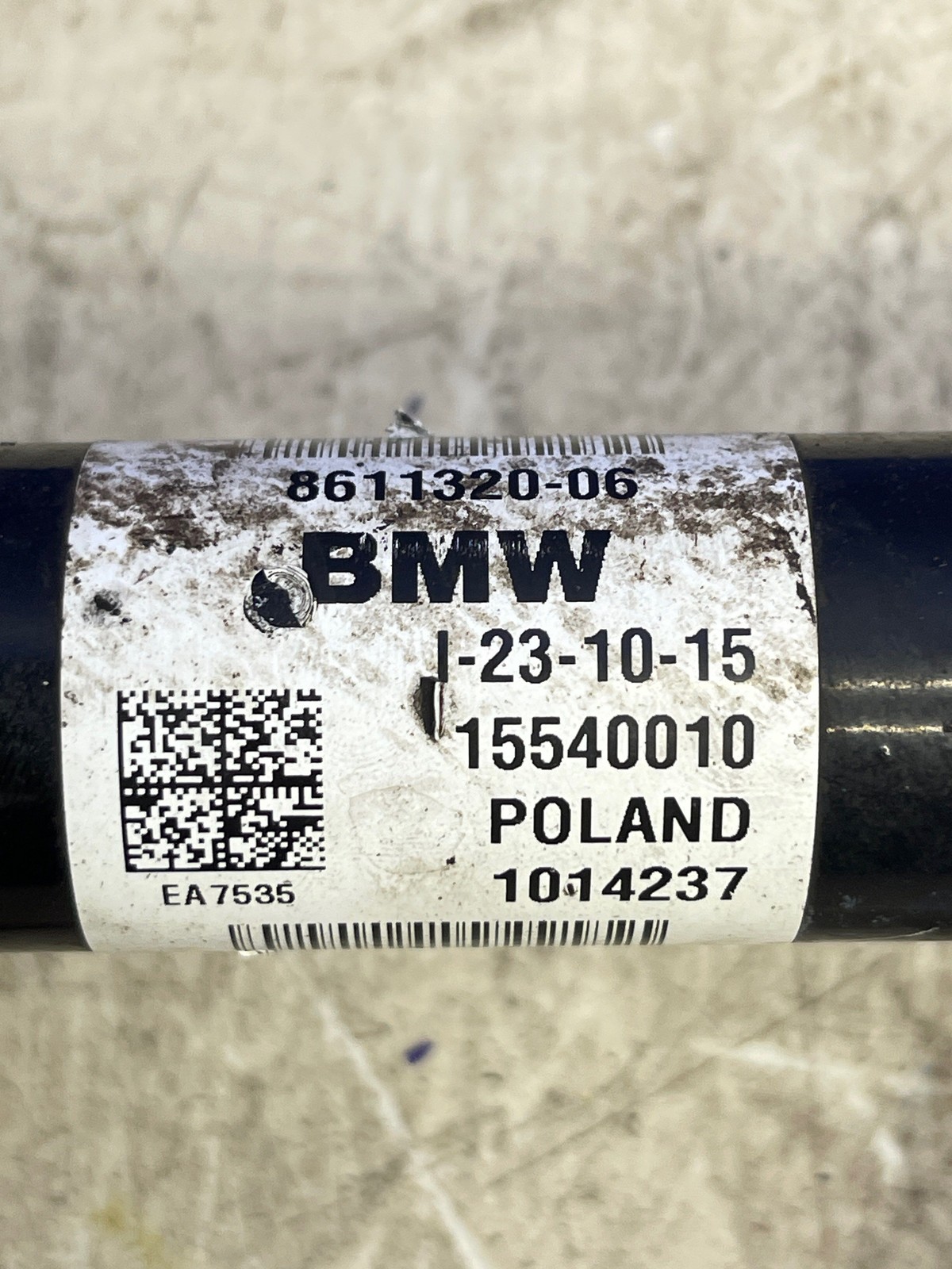 2014 2015 2016 2017 2018 2019 2020 Bmw I8 REAR RIGHT OUTER INNER CV AXLE SHAFT