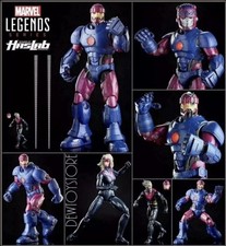 Marvel Legends HasLab Exclusive Sentinel  Hasbro   All Tiers