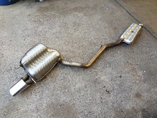 MERCEDES C CLASS W204 1.8 PETROL C250 2010 EXHAUST SYSTEM BACK BOX SILENCER