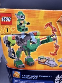LEGO Nexo Knights: Battle Suit Aaron (70364) New Exclusive Retired