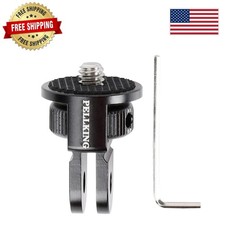 Lightweight Waterproof 1/4" Camera Mount Adapter for Extreme Action Use