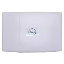 New For Dell G3 15 3590 LCD Back Cover Front Bezel White 03HKFN