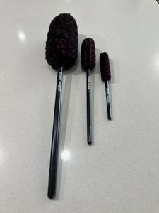 Chemical Guys Wheel Woolies 3 Pieces Wheel Cleaning Brushes.