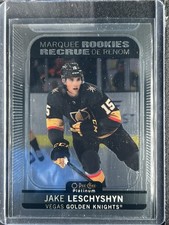Leschyshyn, Jake - 2021-22 O-Pee-Chee Platinum - Marquee Rookies