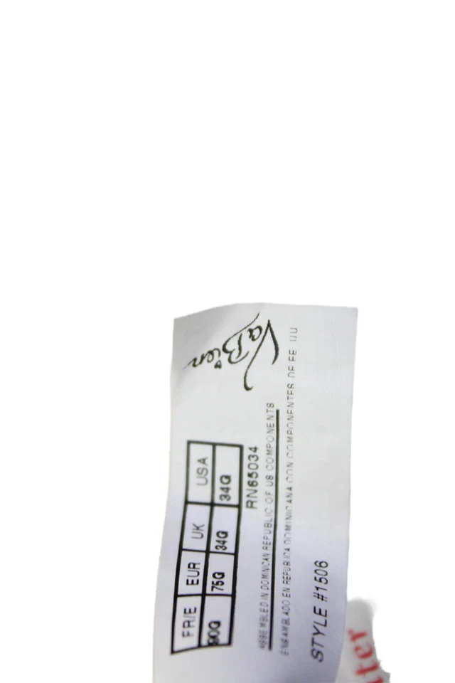 Conjunto de sujetador sin tirantes y sujetador básico con aros Panache para mujer beige talla 34G Foto 4 de 4