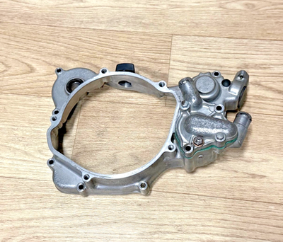 #ad #ad 2004 Honda CR125R Right Crankcase Inner Clutch Cover amp; Water Pump 11340 KSR A00 $237.50