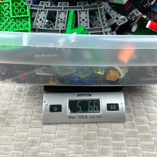 Lego Toy Lot Bulk 5 Lbs Mixed Building Bricks Blocks Parts Pieces Sets Wheels