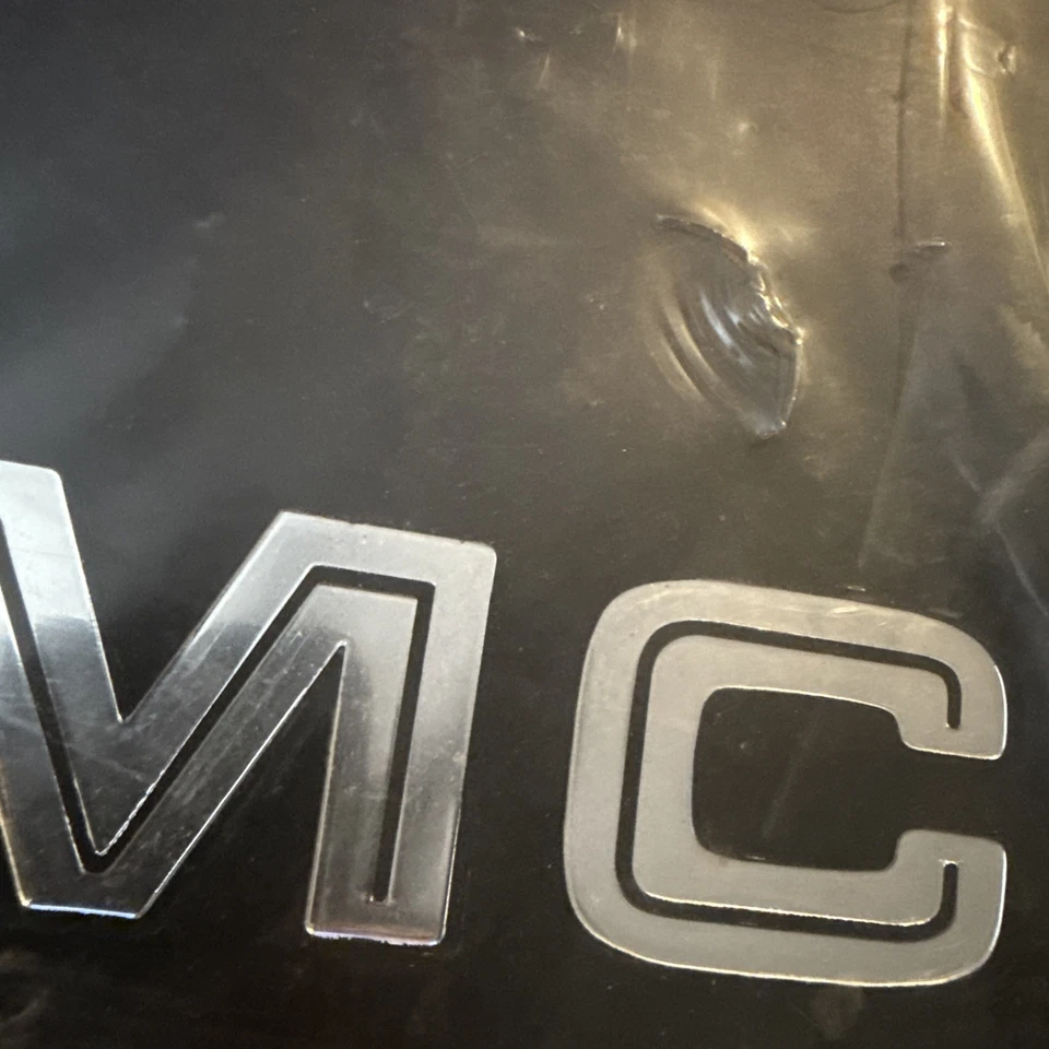 Vintage GMC Truck Sierra Yukon Splash Guard Mud Flap set Mudflaps Pair NOS New - Image 2 of 4