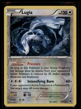 Pokémon TCG Fates Collide Lugia 78/124 Reverse Holo EX on eBay