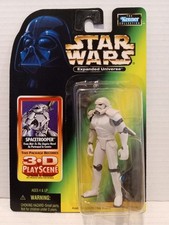 STAR WARS POTF - SPACETROOPER EXPANDED UNIVERSE FIGURE - BEAUTIFUL MINT - 1998