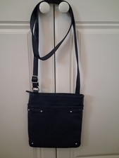Marks and spencer blue body cross leather bag