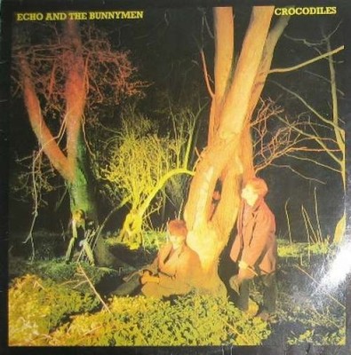 Echo & The Bunnymen - Crocodiles LP Album Gre Vinyl Rock New Wave 220