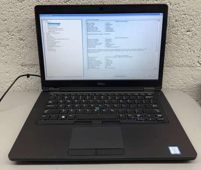 Dell Latitude 5491 14'' Laptop i7-8850H- READ DESC