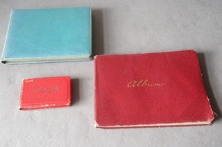 2 Vintage Autograph Books and 1 vintage sketch book 1934 to 1979