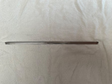 Rare-nos 1941 Ford Super Deluxe Lh Front Fender Moulding Below Headlamp