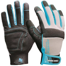 Large Women'S Blue General Purpose Gloves
