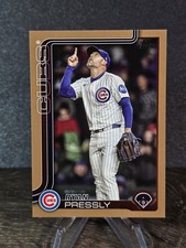 2025 Topps Update #US46 Ryan Pressly Gold #/2025 Chicago Cubs