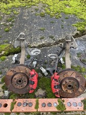 Alfa GT 147 156 Pair Of Front Hub Assembly With Upper And Lower Arms , Calipers
