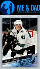 2020-21 Upper Deck #474 John Leonard