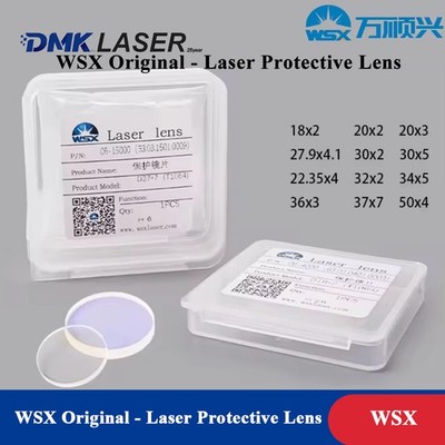 WSX Original Laser Protective Windows Lens 37*7 For BOCI Raytools Laser Weld Gun