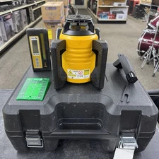 Stabila 04500 LAR 160G Green Beam Rotary Laser Set