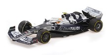 Minichamps 117220122 1/18 ALPHATAURI AT03 YUKI TSUNODA BAHRAIN GP 2022 LIMITED